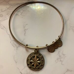 Alex and Ani (+) energy bracelet